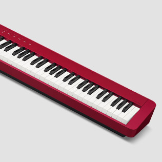 Slimmest hammer-action digital piano in the world*