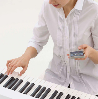 Connect via Bluetooth to your devices